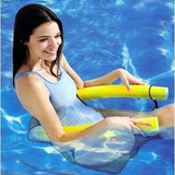 2 Boia Espaguete Flutuante +2 Cadeira Poltrona Suporta 100kg