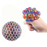 2 Bolinha Anti Stress Esmaga Aperta Espremer Redinha Slime