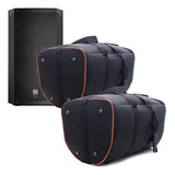 2 Bolsa Case Capa Bag Compatível C/ Eletrovoice Elx200 10p