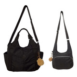 2 Bolsas Feminina Nylon Tactel 1