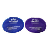 2 Bolsas Térmicas Medic Aquecem Sozinha Nº 01 Reutilizável
