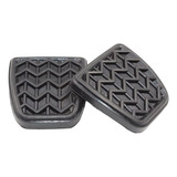 2 Borracha Capa Pedal Freio Embreagem Hilux 1997 1998 1999