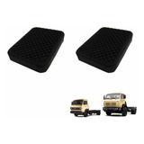 2 Borracha Pedal Freio Embreagem Caminhão Vw 690 8150 18310