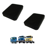 2 Borracha Pedal Freio Embreagem Caminhão Vw 8140 13130 1214