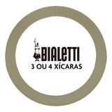 2 Borrachas De Vedação Cafeteira Bialetti Moka 3 E 4 Xícaras