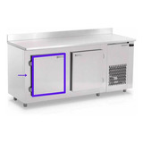 2 Borrachas Gaxeta Balcão Refrigerado Parafusada 45×58,5