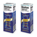 2 Boston Simplus 120ml - Solução