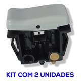 2 Botão Válvula Banco Ar Vw Constellation Ford Cargo Mb Axor