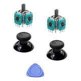 2 Botões Analógicos + 2 Botões Pretos Para Controle Xbox One