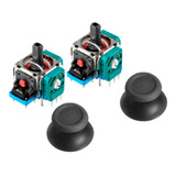 2 Botões Analógicos 3d Direcional Para Controle Ps4 Original