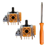 2 Botões Direcional 3d Controles Para Xbox 360 + Torx T8