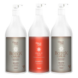 2 Botox Selafix (passo2) + Shampoo
