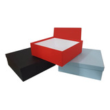 2 Box P/ Festa Na Caixa De Cartonado Tam 35x35x15 