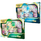 2 Box Pokémon Leafeon Glaceon V-astro