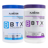 2 Btx Plancton Orgânico E Platinum Matizador Sem Formol 1kg