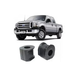 2 Bucha Barra Estabilizadora Traseira Ford F250 F350 F4000