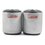 2 Bucha Braço Inf. Curvo Audi A4 96/07 Passat 98/05 A6 98/04