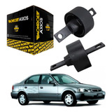 2 Buchas Eixo Traseiro Axios Civic 93 94 95 96 97 98 99 00