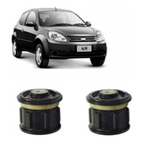 2 Buchas Eixo Traseiro Suspensão Ford Ka 2009 2010 2011 2012