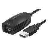 2 Cabo Extensor Usb Versão 3.0 Ativo 5 Metros Câmera Webcam