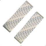 2 Cabos Flat 50 Vias 10cm P/ Placa T-con Tv Aoc Le43d1452