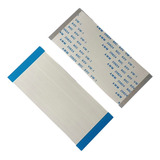 2 Cabos Flat 60 Vias, Passo 0.5mm Normal (5cm)