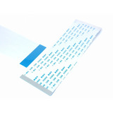 2 Cabos Flat 68 Vias, Passo 0.5mm Normal (3,5cm X 10cm)
