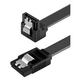 2 Cabos Sata 3 6gb/s Hd Ssd Gravador Drives Com Trava 15cm