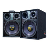 2 Caixa Acustica Som 800w Rms Passiva Igreja Bar Salao 8ohms