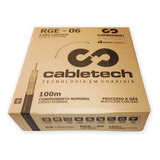 2 Caixa De Cabo Coaxial Rg6 Bobina 100 Metros (kit 200m) Nfe