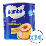 2 Caixa De Leite Condensado Lata 1,05kg Itambé C/12 Latas