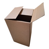 2 Caixas De Papelão Onda Bc Triplex Reforçada 50x50x90 Cm