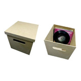 2 Caixas Para Compactos Disco Vinil