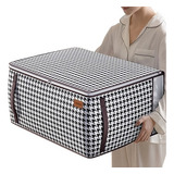 2 Caixas Saco Organizador Edredom Cama Mesa Banho Roupas