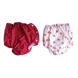 2 Calcinha Cueca Kit Desfralde Treinamento Tira Fralda 