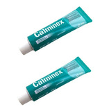 2 Calminex 100gr Pomada P/ Dor Musculares Pancadas