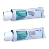 2 Calminex Pomada Pet Dores Pancadas Uso Veterinário 100g