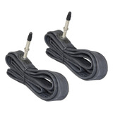 2 Câmaras De Ar Bike Speed Aro 700x32 Valv Presta Kenda 48mm