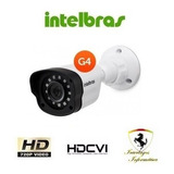 2 Câmera Intelbras Infra Hdcvi 720p