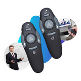 2 Caneta Laser Apresentador Slide Power Point Controle S Fio