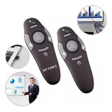 2 Caneta Laser Power Point Controle S Fio Apresentador Slide