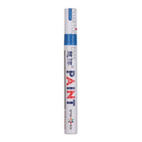 2 Canetas Pinta Pneu Carro Azul - Marca Paint A Original
