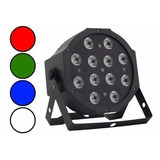 2 Canhao De Led Par Led 12 Leds 12w Rgbw Dmx Iluminacao Dj