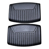 2 Capa Borracha Pedal Freio Embreagem F4000 2011 2012 2013