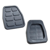 2 Capa Borracha Pedal Pedaleira Freio E Embreagem Lifan X60