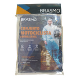 2 Capas Chuva Motociclista Motoqueiro Motoboy Reutilizavel