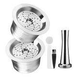 2 Capsulas Tres Corações Pop Plus Recarregável + 1 Tamper