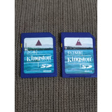 2 Cartões De Memória Kingston 2gb + 512mb