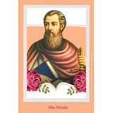 2 Cartões De Oração A São Paulo Apóstolo. Plastificados 