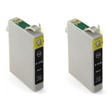 2 Cartucho 73n T731n Similar Para Epson Tx220 Tx400 Cx5900 